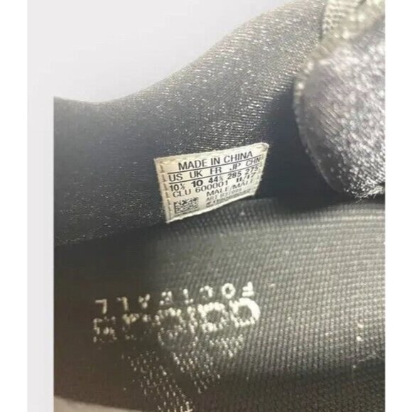 Adidas Freak Football Cleats Black & White Lace-Up Molded Studs Mens 10.5 - Picture 10 of 12